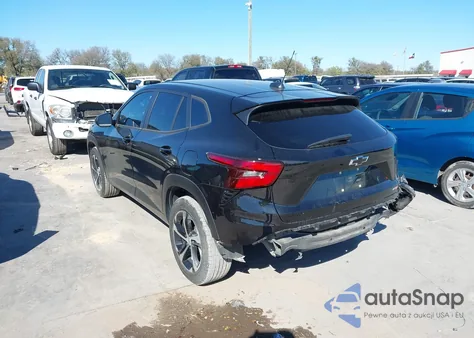 2024 Chevrolet Trax Fwd 1Rs z USA, uszkodzony, nr VIN KL77LGE20RC018371